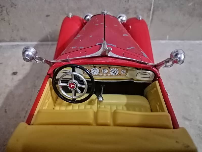 Vintage Mercedes Benz 500 K Roadster 1936 Bburago Diecast 1/20 3