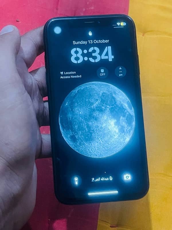 iphone XR 64GB battery Health 84 non PTA JV 2 month sim time For sale 1