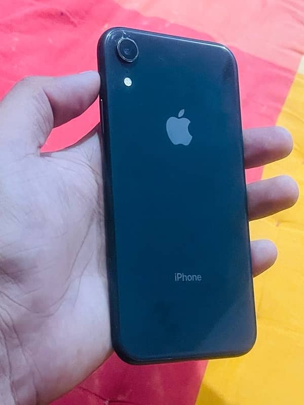 iphone XR 64GB battery Health 84 non PTA JV 2 month sim time For sale 4