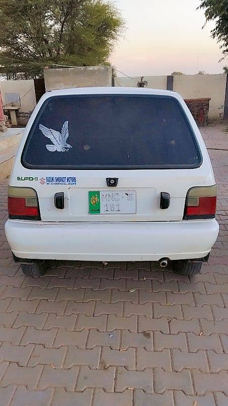 Suzuki Mehran VXR 2015 4