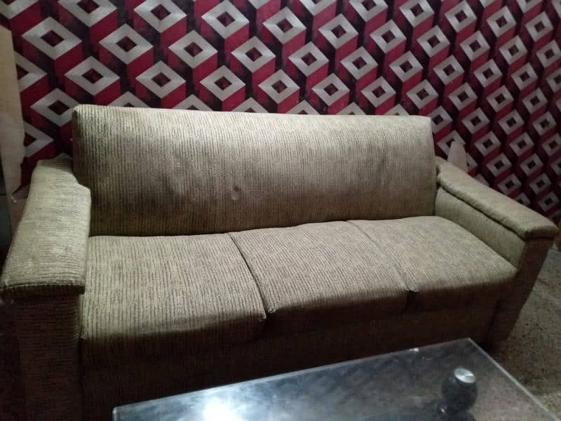 7 seater sofa set. 2