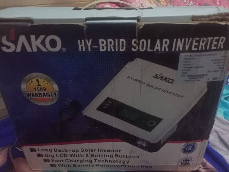 Hybrid inverter 1