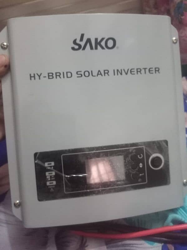 Hybrid inverter 5