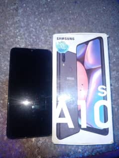 Samsung a10s with box 2gb ram 128 GB memory 0