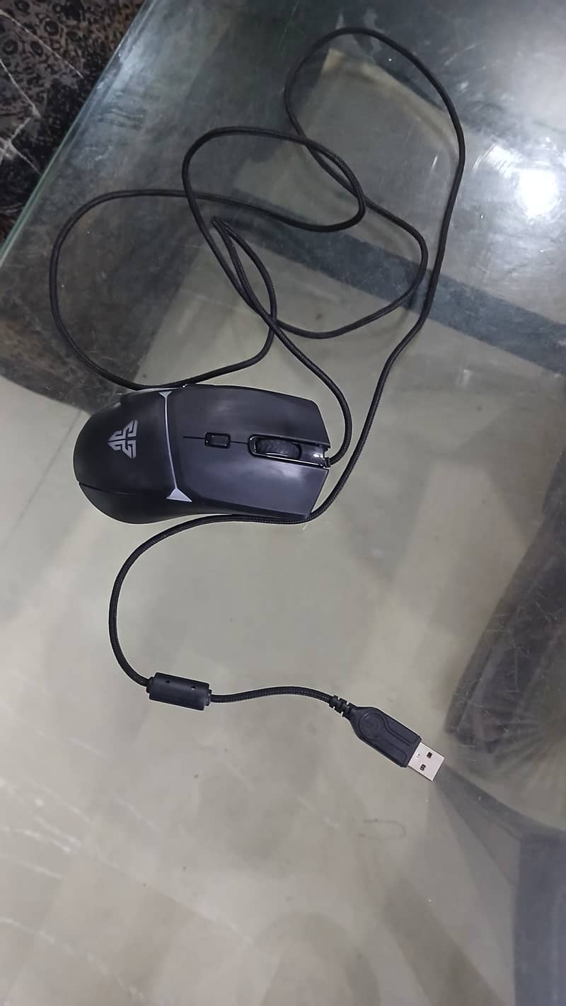 Best Drag Clicking RGB Gaming Mouse With Two Buttons On Left Side 15