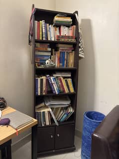 Curved Book Shelf