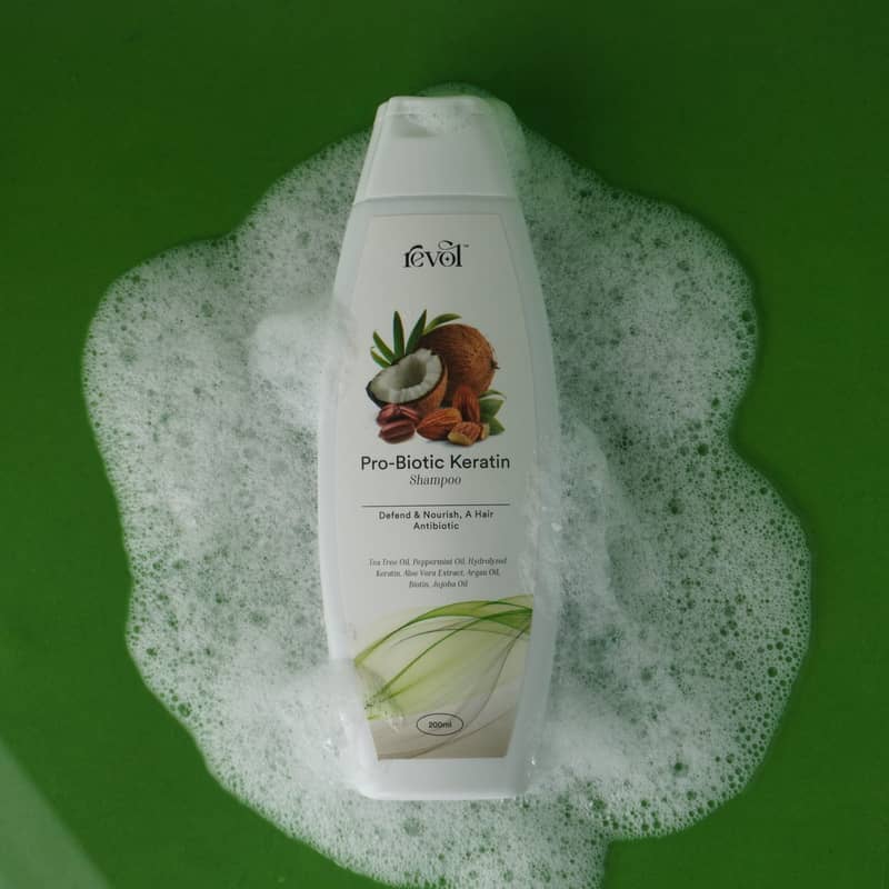 Pro-Biotic Keratin Shampoo 4