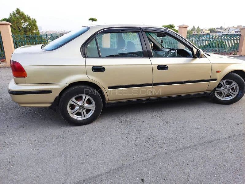 Honda Civic EXi 1998 2