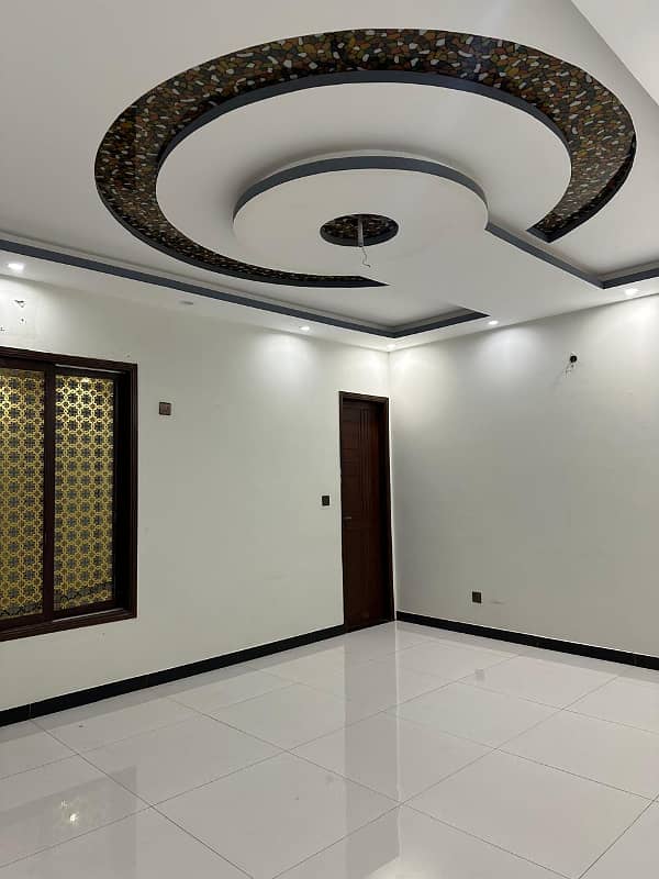 3 bedrooms on ground floor sami Commercial Available for Rent Block 3 Gulshan-e-Iqbal Karachi 0