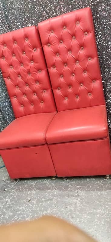 crown hi neck 2 seater sofa 1