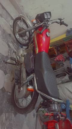 Honda CG 125. Special Edition. Self Start