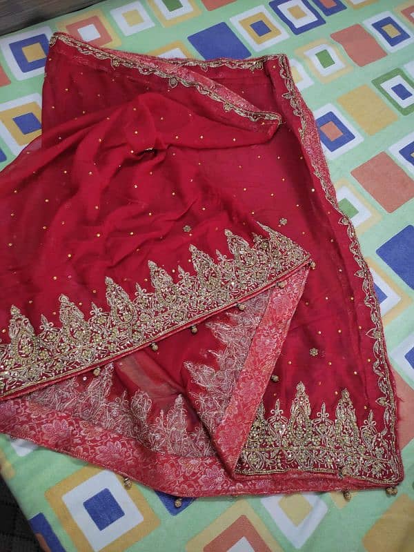 lengha Skirt and Rupata for sale 2