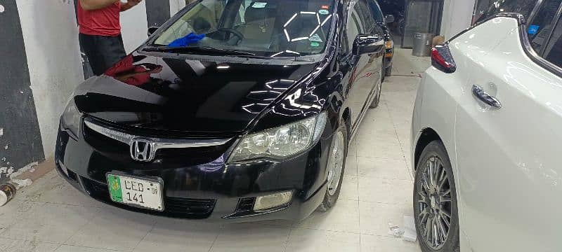 Honda Civic VTi Oriel Prosmatec 2009 8