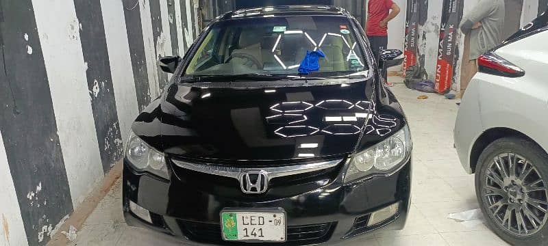 Honda Civic VTi Oriel Prosmatec 2009 15