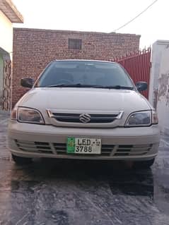 Suzuki Cultus VXR 2012