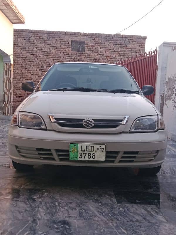 Suzuki Cultus VXR 2012 0