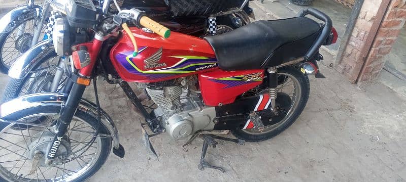 Honda cg 125 original lush condition 1