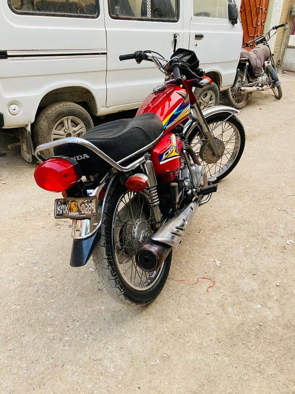 honda 125 0