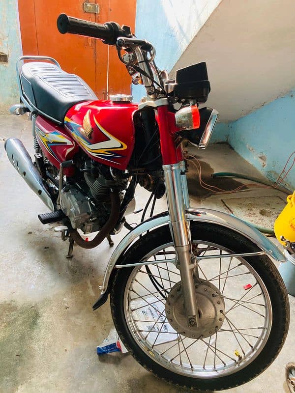 honda 125 3