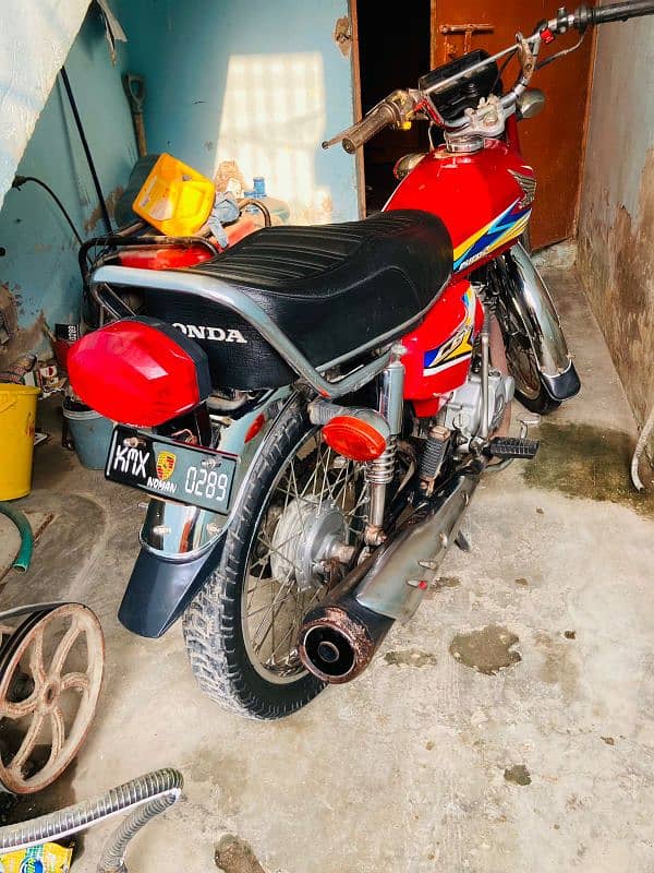 honda 125 4