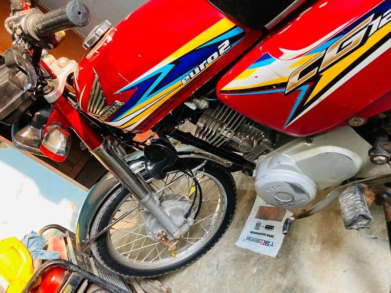 honda 125 5