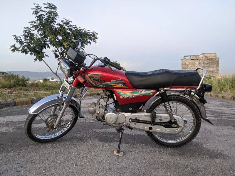 United 70 Bike for sale Model 2023 1