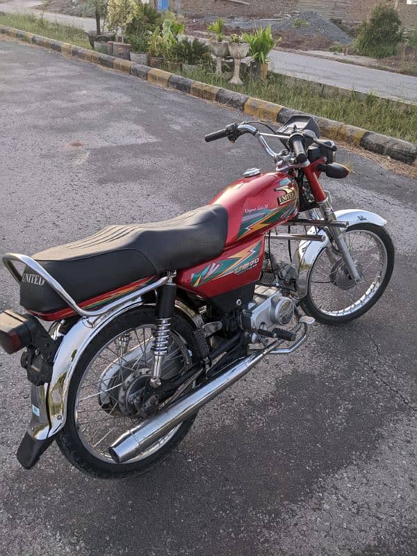 United 70 Bike for sale Model 2023 2