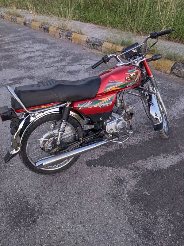 United 70 Bike for sale Model 2023 4