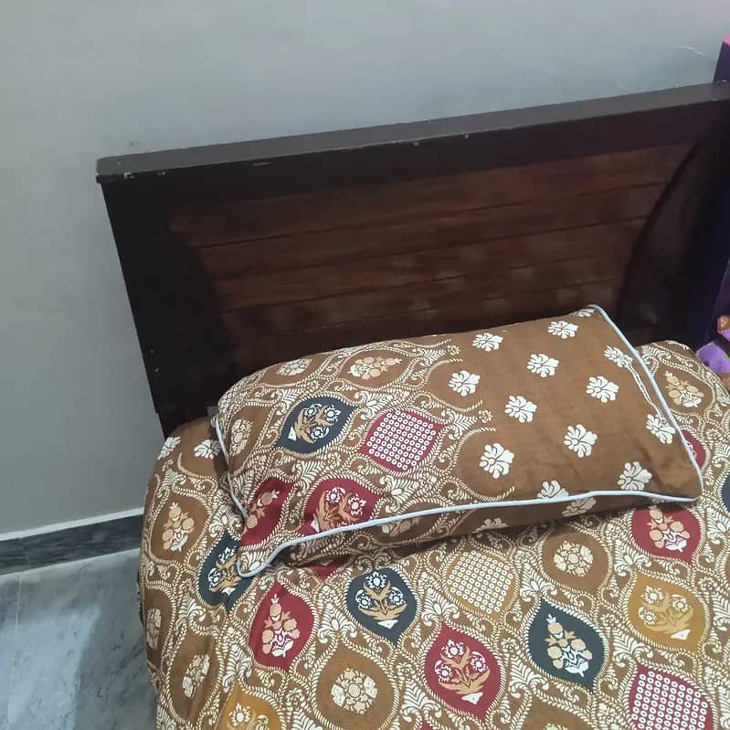 Single Bed without Mattress 1