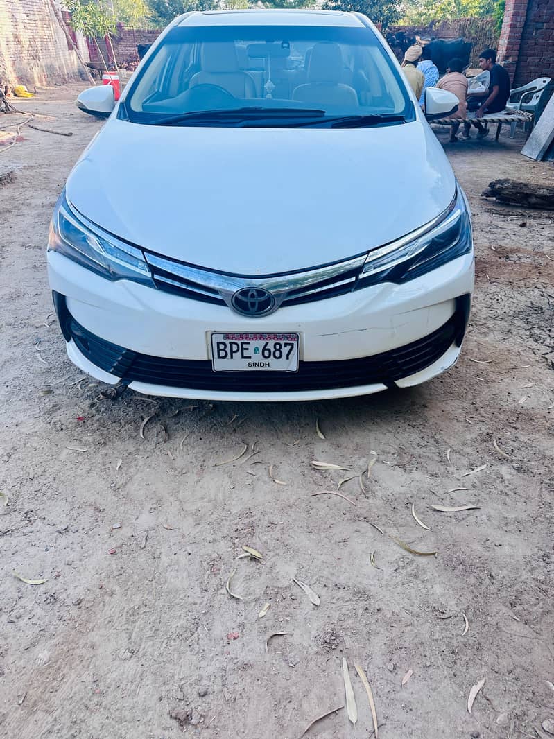 Toyota Altis Grande 2018 0