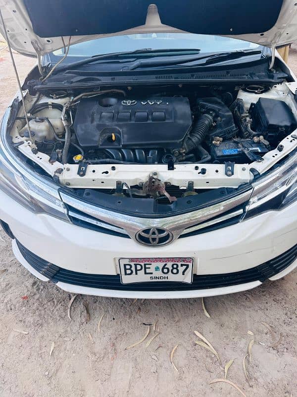 Toyota Altis Grande 2018 4