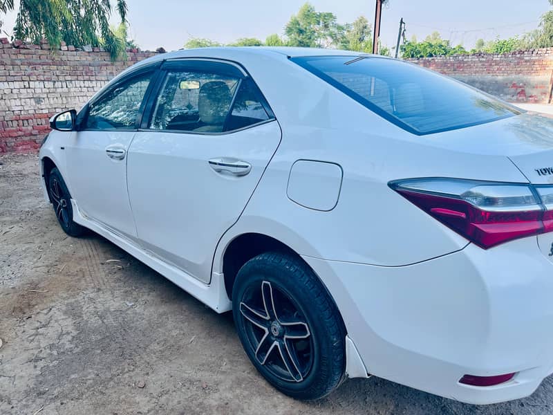 Toyota Altis Grande 2018 6