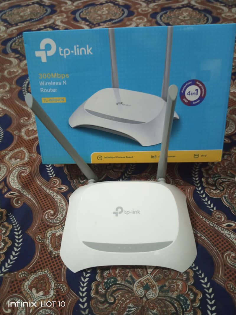 Tp-Link TL WR840N 3000 mbps wireless and routerTp Link 0