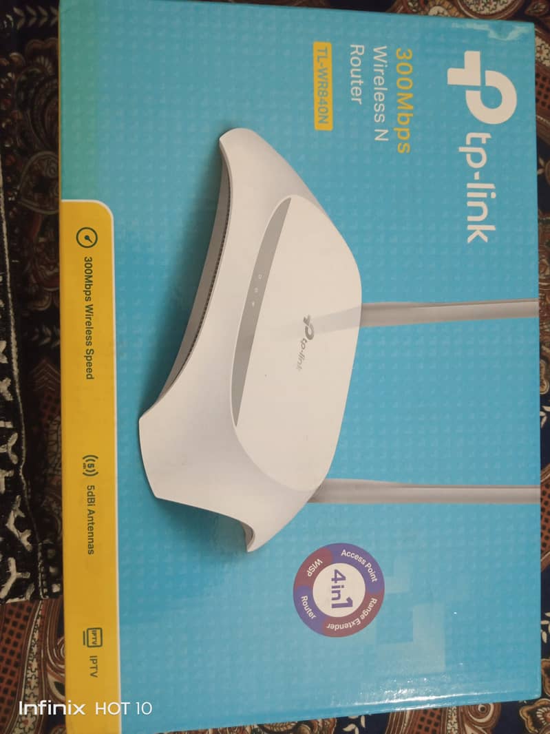 Tp-Link TL WR840N 3000 mbps wireless and routerTp Link 1