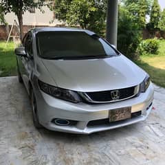 Honda Civic Rebirth ivtec 2015