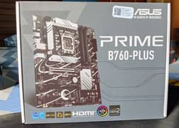 Asus PRIME B760 PLUS DDR5 1 Year warranty