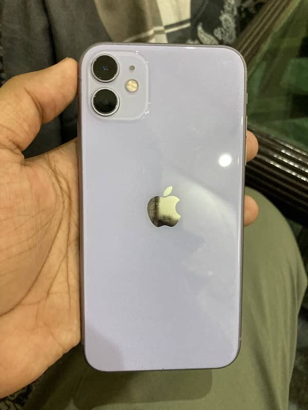 iphone 11 64gb dua sim pta approved with box 0