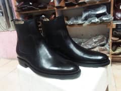 Handmade Chelsea boots - Cow leather