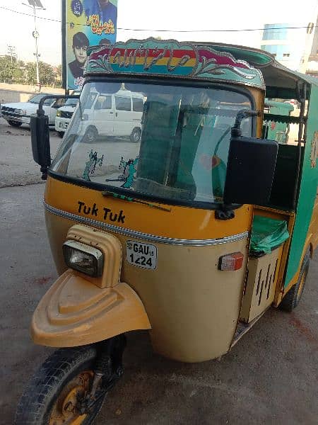 Tuk Tuk /Tezrafar /New Asia /Riksha / 1