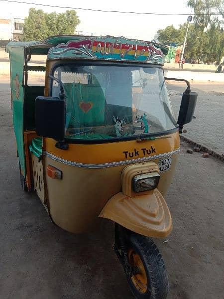 Tuk Tuk /Tezrafar /New Asia /Riksha / 8