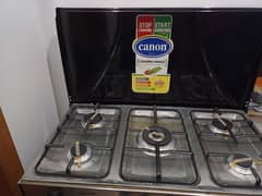 canon cooking Range