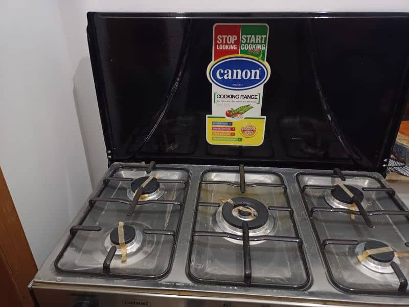 canon cooking Range 0