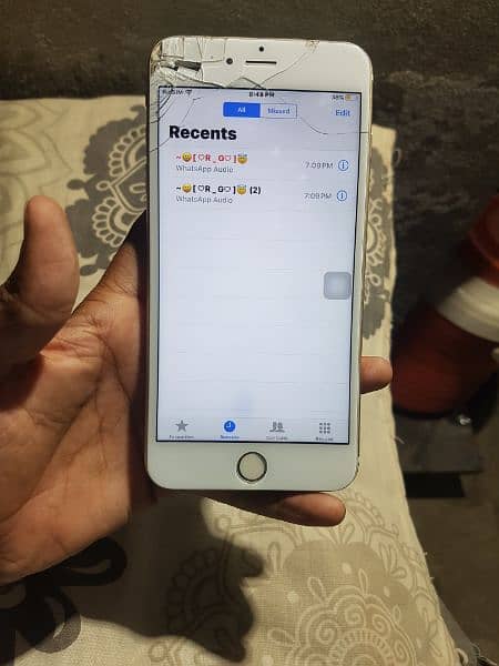 iPhone 6 Plus 128 Gb Non Pta  03126297459 Call Me 10