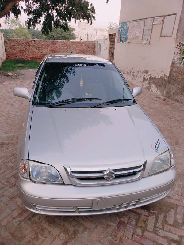 Suzuki Cultus VXR 2016. neat and clean. n0 work required. genuine 0