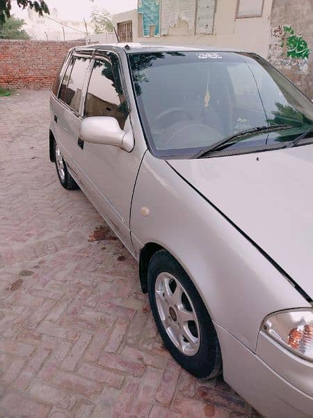 Suzuki Cultus VXR 2016. neat and clean. n0 work required. genuine 2