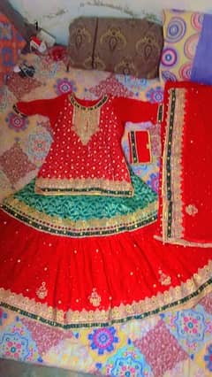 (2) Bridal Sharara  new Condition 10/10