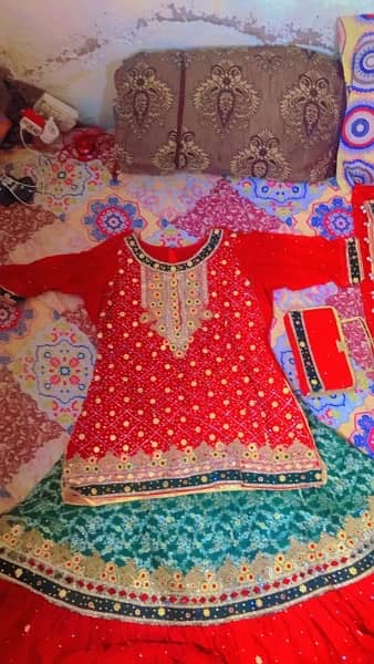 (2) Bridal Sharara  new Condition 10/10 2