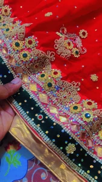 (2) Bridal Sharara  new Condition 10/10 6