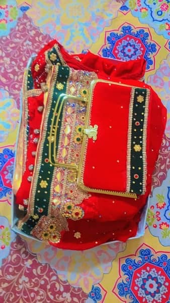 (2) Bridal Sharara  new Condition 10/10 7