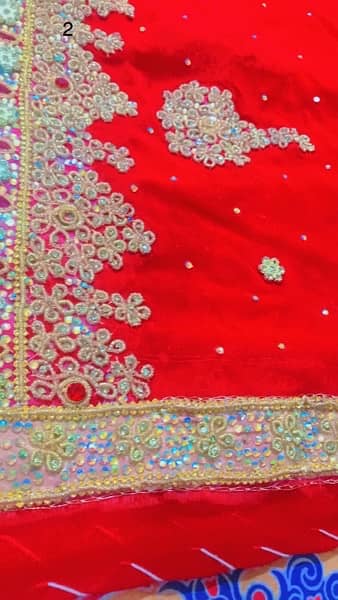 (2) Bridal Sharara  new Condition 10/10 8